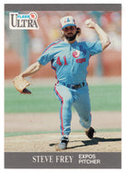 Steve Frey - Montreal Expos  (MLB Baseball Card) 1991 Fleer Ultra # 202 Mint
