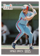 Spike Owen - Montreal Expos (MLB Baseball Card) 1991 Fleer Ultra # 208 Mint