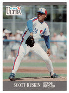 Scott Ruskin - Montreal Expos (MLB Baseball Card) 1991 Fleer Ultra # 209 Mint