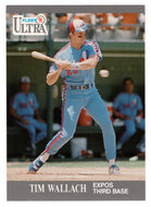 Tim Wallach - Montreal Expos (MLB Baseball Card) 1991 Fleer Ultra # 210 Mint
