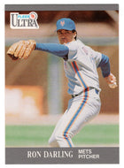 Ron Darling - New York Mets (MLB Baseball Card) 1991 Fleer Ultra # 214 Mint