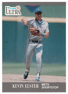 Kevin Elster - New York Mets (MLB Baseball Card) 1991 Fleer Ultra # 215 Mint