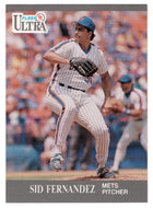 Sid Fernandez - New York Mets (MLB Baseball Card) 1991 Fleer Ultra # 216 Mint