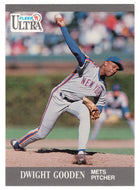 Dwight Gooden - New York Mets (MLB Baseball Card) 1991 Fleer Ultra # 218 Mint