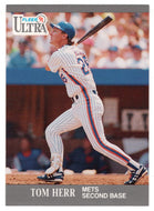 Tom Herr - New York Mets (MLB Baseball Card) 1991 Fleer Ultra # 219 Mint