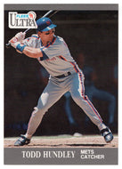 Todd Hundley - New York Mets (MLB Baseball Card) 1991 Fleer Ultra # 220 Mint