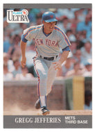 Gregg Jefferies - New York Mets (MLB Baseball Card) 1991 Fleer Ultra # 221 Mint