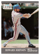 Howard Johnson - New York Mets (MLB Baseball Card) 1991 Fleer Ultra # 222 Mint