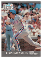 Kevin McReynolds - New York Mets (MLB Baseball Card) 1991 Fleer Ultra # 224 Mint