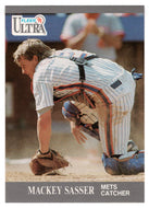 Mackey Sasser - New York Mets (MLB Baseball Card) 1991 Fleer Ultra # 226 Mint