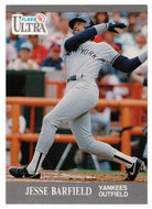 Jesse Barfield - New York Yankees (MLB Baseball Card) 1991 Fleer Ultra # 228 Mint