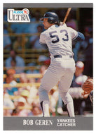 Bob Geren - New York Yankees (MLB Baseball Card) 1991 Fleer Ultra # 231 Mint