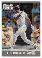 Roberto Kelly - New York Yankees (MLB Baseball Card) 1991 Fleer Ultra # 235 Mint