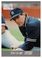 Tim Leary - New York Yankees (MLB Baseball Card) 1991 Fleer Ultra # 236 Mint