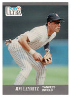 Jim Leyritz - New York Yankees (MLB Baseball Card) 1991 Fleer Ultra # 237 Mint