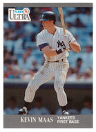 Kevin Maas - New York Yankees (MLB Baseball Card) 1991 Fleer Ultra # 238 Mint