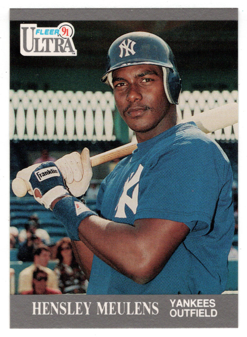 Hensley Meulens - New York Yankees (MLB Baseball Card) 1991 Fleer Ultr PictureYourDreams Hensley Meulens - New York Yankees (MLB Baseball Card) 1991 Fleer Ultr PictureYourDreams