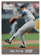 Eric Plunk - New York Yankees (MLB Baseball Card) 1991 Fleer Ultra # 241 Mint