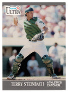 Terry Steinbach - Oakland Athletics (MLB Baseball Card) 1991 Fleer Ultra # 253 Mint