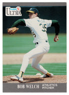 Bob Welch - Oakland Athletics (MLB Baseball Card) 1991 Fleer Ultra # 256 Mint