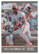 Wes Chamberlain RC - Philadelphia Phillies (MLB Baseball Card) 1991 Fleer Ultra # 258 Mint