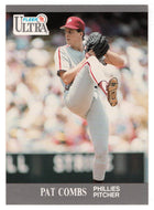 Pat Combs - Philadelphia Phillies (MLB Baseball Card) 1991 Fleer Ultra # 259 Mint