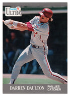 Darren Daulton - Philadelphia Phillies (MLB Baseball Card) 1991 Fleer Ultra # 260 Mint