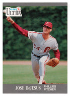 Jose DeJesus - Philadelphia Phillies (MLB Baseball Card) 1991 Fleer Ultra # 261 Mint