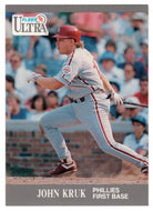 John Kruk - Philadelphia Phillies (MLB Baseball Card) 1991 Fleer Ultra # 266 Mint