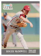 Roger McDowell - Philadelphia Phillies (MLB Baseball Card) 1991 Fleer Ultra # 267 Mint