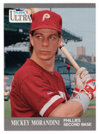 Mickey Morandini - Philadelphia Phillies (MLB Baseball Card) 1991 Fleer Ultra # 268 Mint