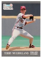 Terry Mulholland - Philadelphia Phillies (MLB Baseball Card) 1991 Fleer Ultra # 269 Mint
