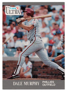 Dale Murphy - Philadelphia Phillies (MLB Baseball Card) 1991 Fleer Ultra # 270 Mint