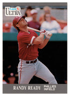 Randy Ready - Philadelphia Phillies (MLB Baseball Card) 1991 Fleer Ultra # 271 Mint