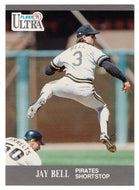 Jay Bell - Pittsburgh Pirates (MLB Baseball Card) 1991 Fleer Ultra # 274 Mint