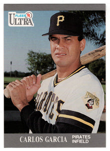 Carlos Garcia RC - Pittsburgh Pirates (MLB Baseball Card) 1991 Fleer Ultra # 278 Mint