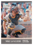 Mike LaValliere - Pittsburgh Pirates (MLB Baseball Card) 1991 Fleer Ultra # 282 Mint