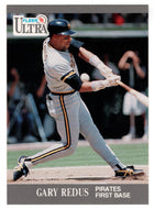Gary Redus - Pittsburgh Pirates (MLB Baseball Card) 1991 Fleer Ultra # 285 Mint