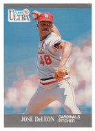 Jose DeLeon - St. Louis Cardinals (MLB Baseball Card) 1991 Fleer Ultra # 288 Mint