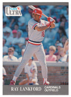 Ray Lankford - St. Louis Cardinals (MLB Baseball Card) 1991 Fleer Ultra # 290 Mint