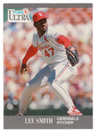 Lee Smith - St. Louis Cardinals (MLB Baseball Card) 1991 Fleer Ultra # 295 Mint