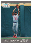 Milt Thompson - St. Louis Cardinals (MLB Baseball Card) 1991 Fleer Ultra # 297 Mint