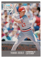 Todd Zeile - St. Louis Cardinals (MLB Baseball Card) 1991 Fleer Ultra # 299 Mint