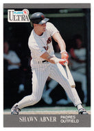 Shawn Abner - San Diego Padres (MLB Baseball Card) 1991 Fleer Ultra # 300 Mint