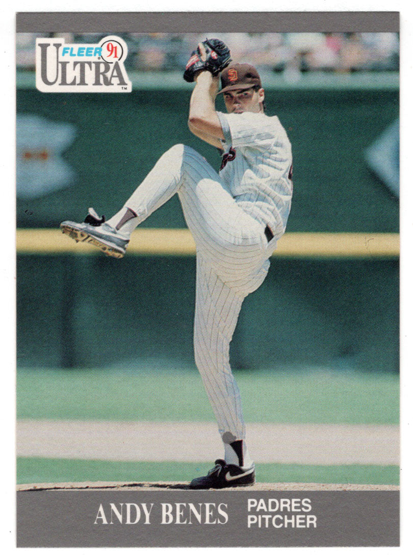 Andy Benes - San Diego Padres (MLB Baseball Card) 1991 Fleer Ultra # 301 Mint