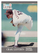 Craig Lefferts - San Diego Padres (MLB Baseball Card) 1991 Fleer Ultra # 307 Mint