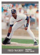Fred McGriff - San Diego Padres (MLB Baseball Card) 1991 Fleer Ultra # 308 Mint