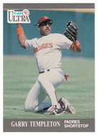 Garry Templeton - San Diego Padres (MLB Baseball Card) 1991 Fleer Ultra # 312 Mint