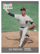Ed Whitson - San Diego Padres (MLB Baseball Card) 1991 Fleer Ultra # 313 Mint