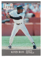 Kevin Bass - San Francisco Giants (MLB Baseball Card) 1991 Fleer Ultra # 315 Mint